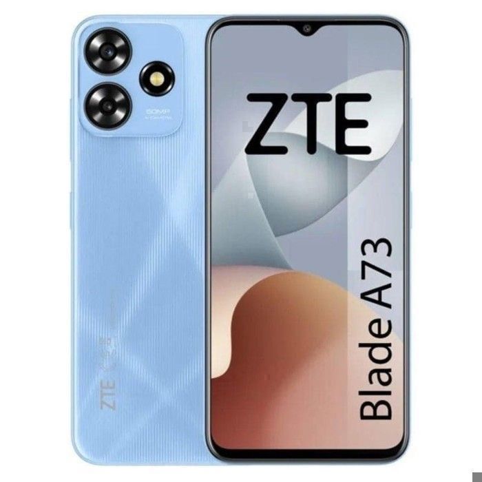Zte Blade A73 Smartphone 6.6" - 128GB - Ram 6+6GB - Bleu