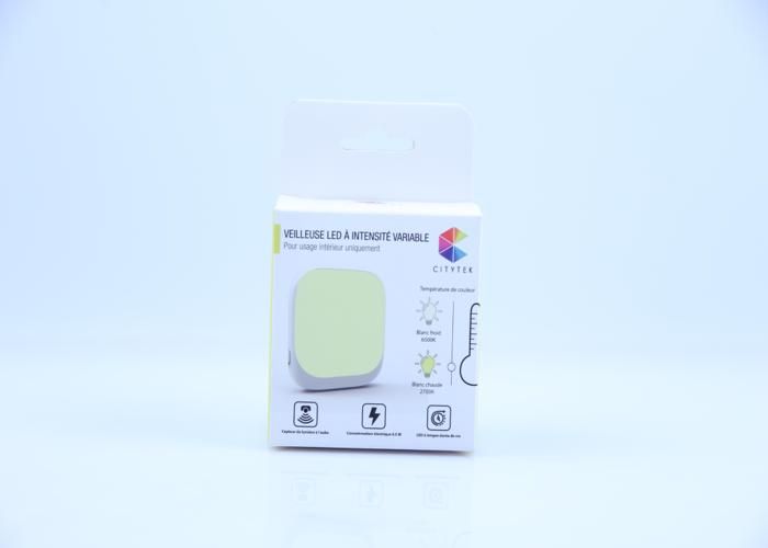 Veilleuse LED murale - MF109364 Citytek
