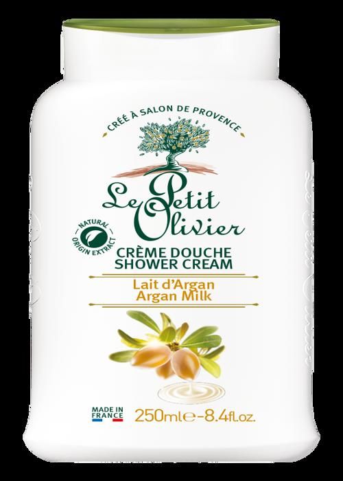Crème Douche Extra Douce & Hydratante Lait d'Argan, 250ml