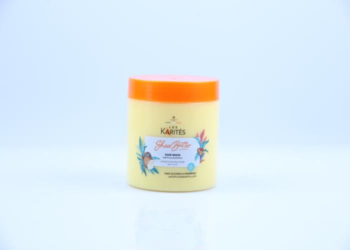 Masque Capillaire - LES KARITES - Shea Butter - Hydratation Profonde - Tous Types de Cheveux - Mixte