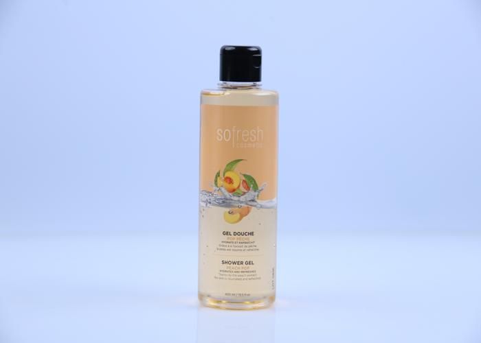 Gel Douche Pêche 400ml Sofresh