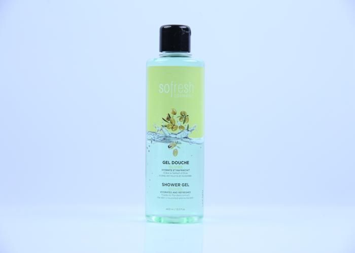 Gel Douche Olivier 400ml Sofresh
