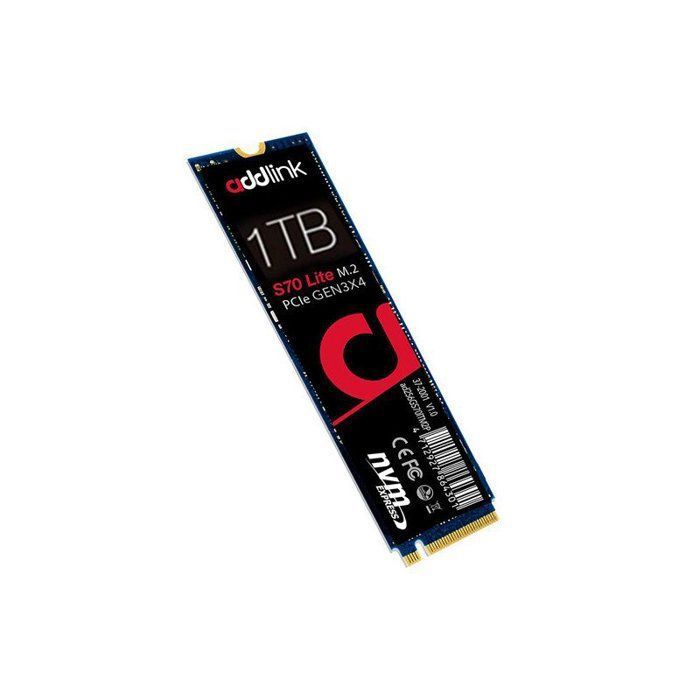 Addlink S70 Lite 1TB SSD M.2 PCle GEN3X4