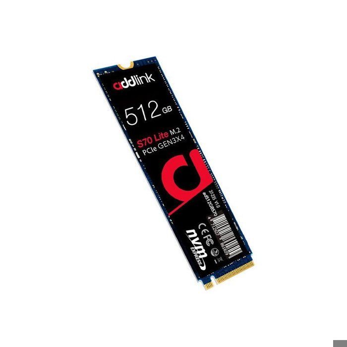 Addlink S70 Lite 512GB SSD M.2 PCle GEN3X4