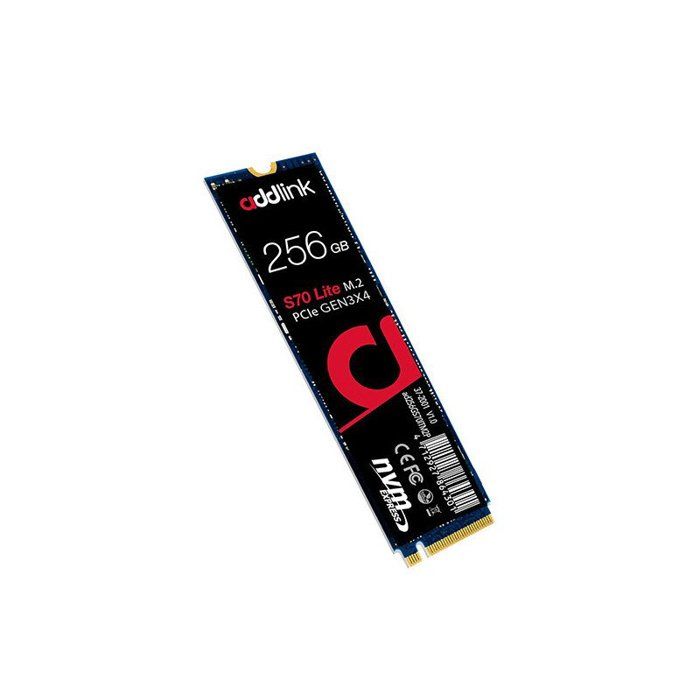 SSD - Addlink S70 Lite - 256 Go - M.2 - NVMe GEN3x4 - 3000 MB/s