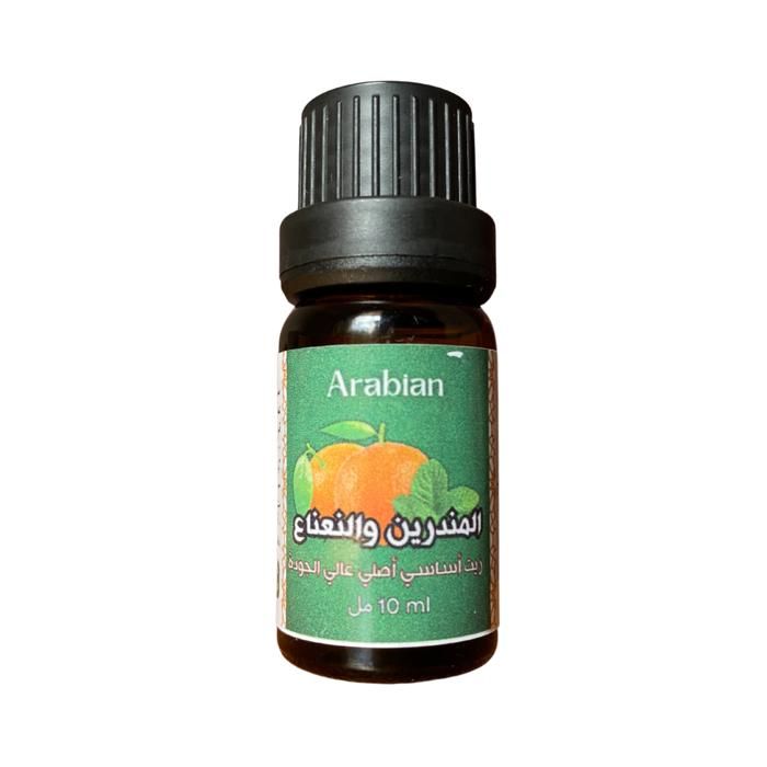 Huile essentielle - Mandarine & Menthe 100% BIO - 10ml
