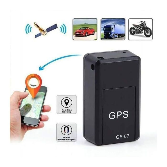 Mini GF-07 Tracker GPRS de Véhicule Voiture magnétique
