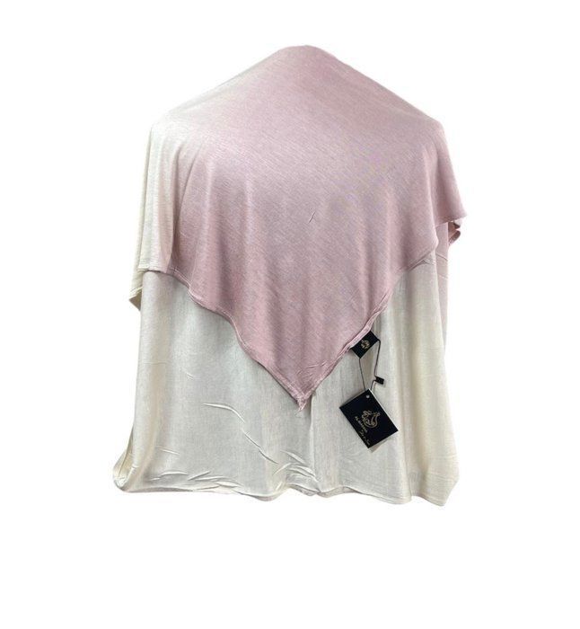 Foulard - Beige - Châle dégradé imprimé - lycra de soie - Chic - Toutes saisons