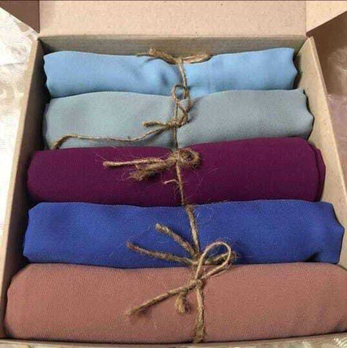 pack chale lycra - 5 pcs