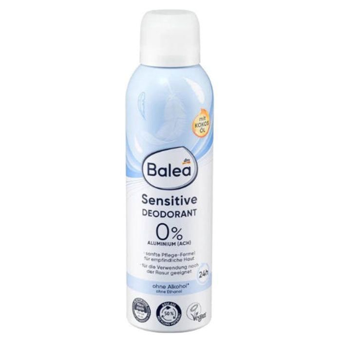 BALEA SENSITIVE DEODORANT 0 ALUMINIUM