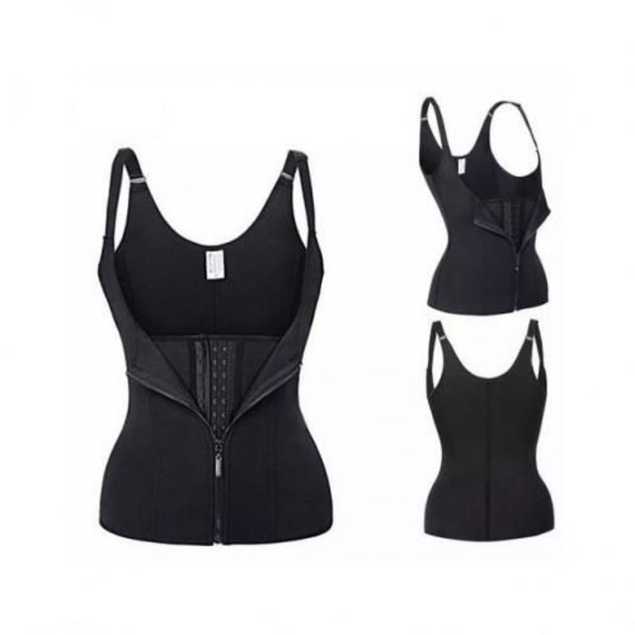 Gilet serre-taille adjustable avec sangle d'épaule pour Femme