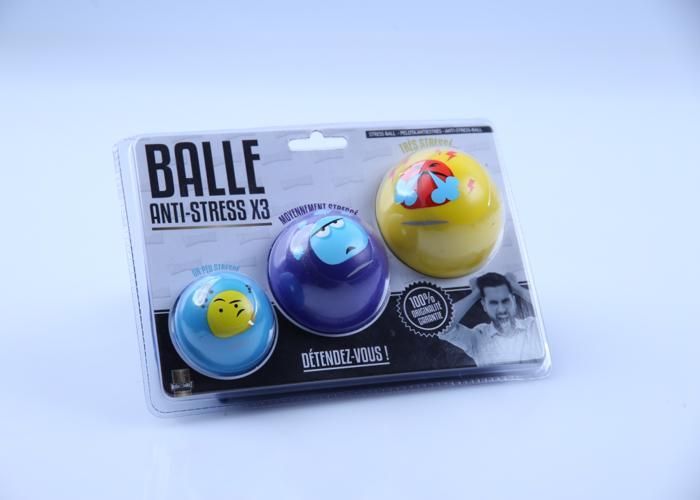 Balle anti-stress x3 M12