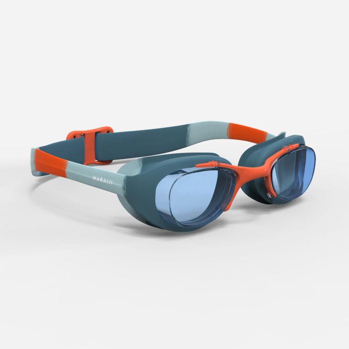 Lunette de natation - NABAIJI - 100 Xbase junior - Confortables - Ajustables - Mixte - Couleur & Motif Aléatoire