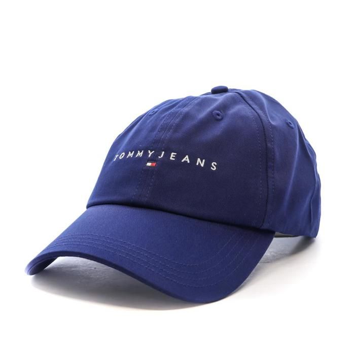 Casquette - Tommy Hilfiger - Ancient - Marine - 100% coton - Style Casual