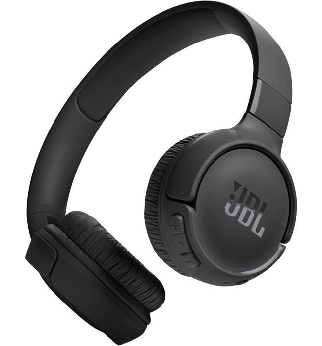 Casque sans fil - JBL - Tune 520BT - Bluetooth 5.3 - Autonomie 57h - Son JBL Pure Bass