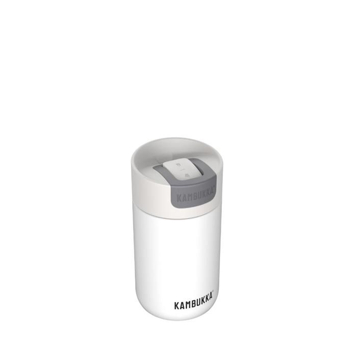 Thermos - Kambukka - OLYMPUS - 300ml - Inox double paroi - Couvercle 3-en-1 Snapclean