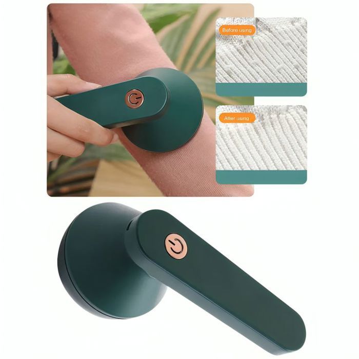 Rasoir Anti-Bouloche Électrique BST2-6 – Rechargeable, Puissant, 6W