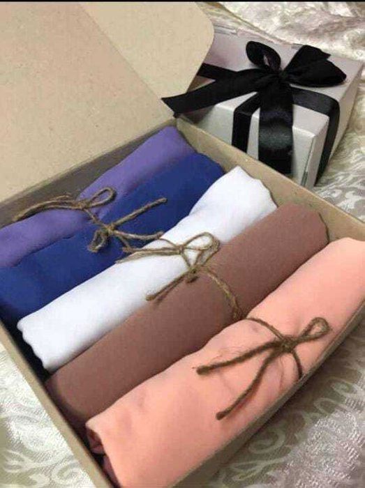 Le chale lycra -pack de 5 pièces