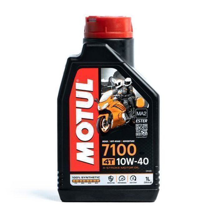 LUBRIFIANT MOTUL 7100 10W-40 4T 1L