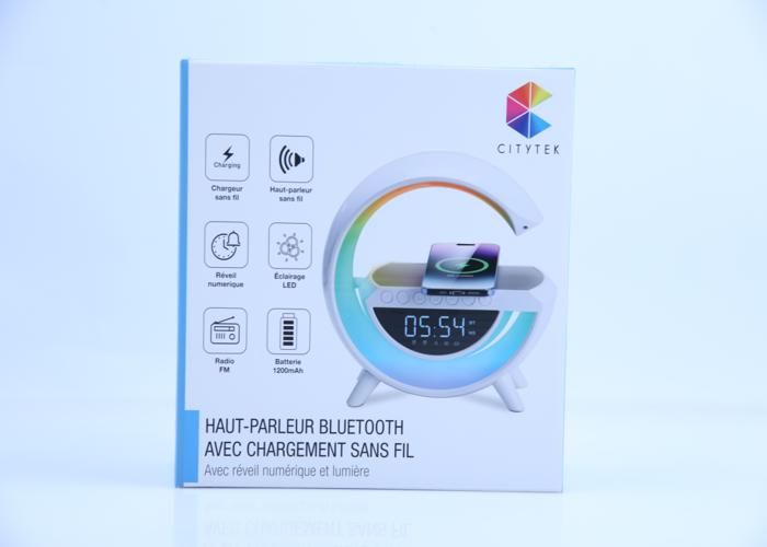 Citytek — Enceinte Bluetooth multifonction 6-en-1 MF109348