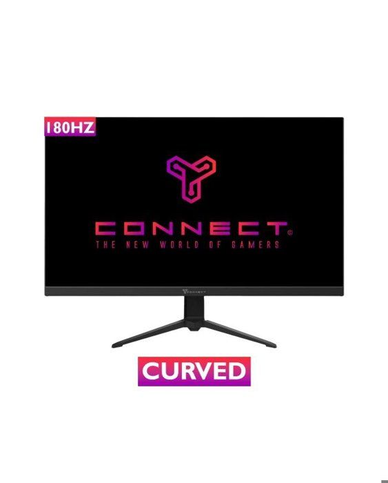 Connect Ecran PC Gaming  D227G 27" 180hz Curved