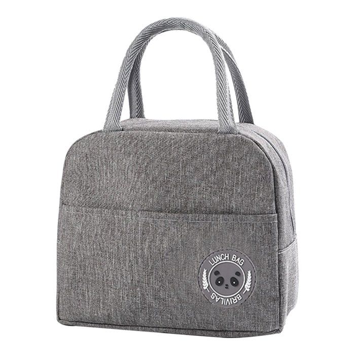 Sac à repas Lunch isotherme Portable pour femmes