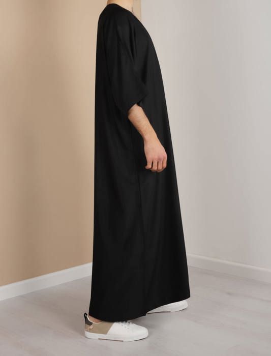 Gandoura désert - Noir - Marjane Mall - Image 3