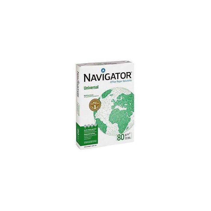Papier A4 - Navigator - 80g/m² - 500 feuilles - Certifié FSC - Blanc PAQUET DE 5