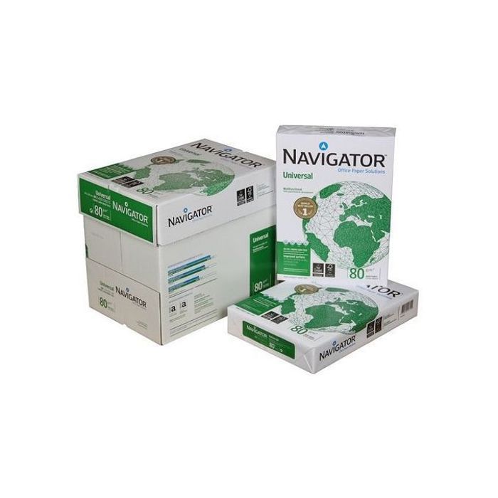 Papier A4 - Navigator - 80g/m² - 500 feuilles - Certifié FSC - Blanc