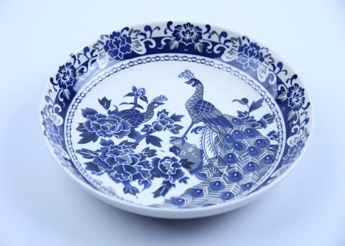 Assiette plate - GENERIC - JY891 / JY896 - 20cm - Porcelaine - Compatible lave-vaisselle