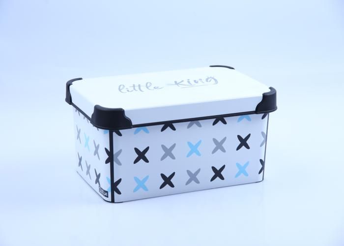 Box de rangement - GENERIC - Little King - 5L - Plastique - Design ludique