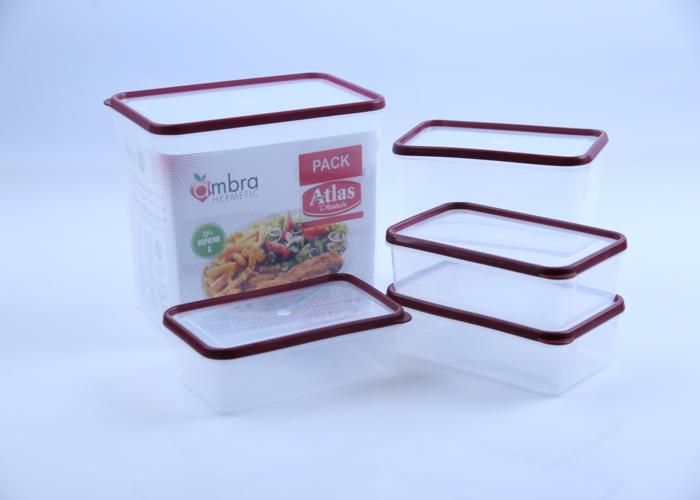 Pack boîtes Ambra Five Star 6,5L + 3L + 3x0,9L