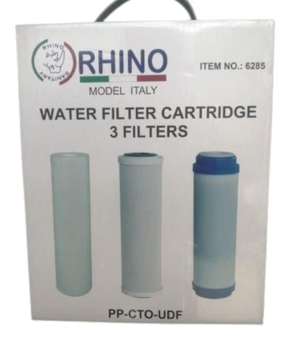 Filtres à Eau - RHINO - PP-CTO-UDF - Filtration optimale - Élimine impuretés - Utilisation intérieure