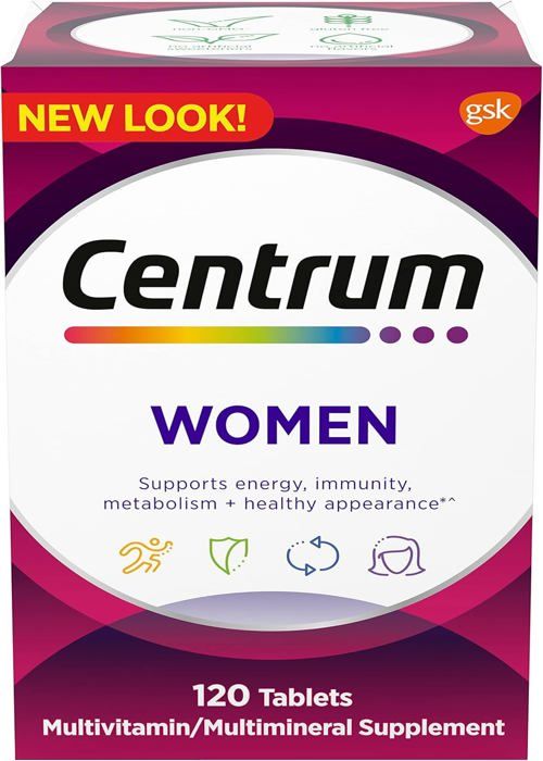 Centrum Multivitamines pour femmes 120 comprimés