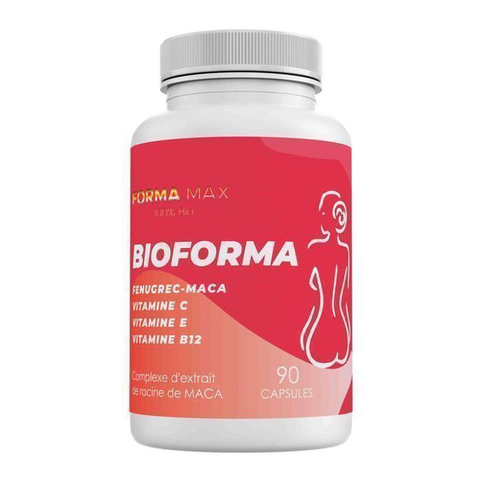 INDOKA BIOFORMA - 90 Capsules enrichi en vitamines C, E et B12 - 500 mg