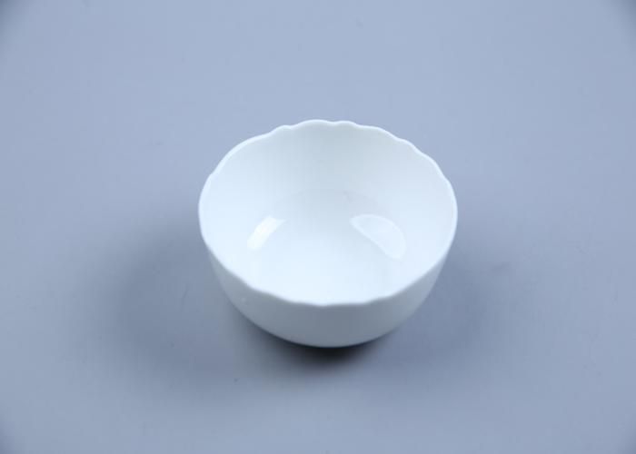 Bol Rond en Porcelaine Blanche 8cm