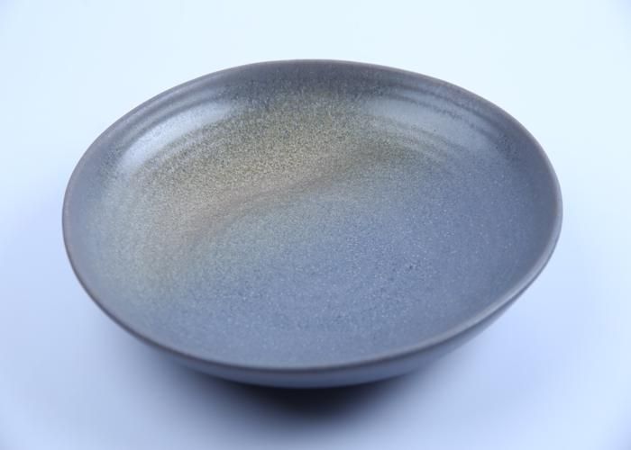 Plat Creux en Porcelaine Gris Magma Master Chef 26cm