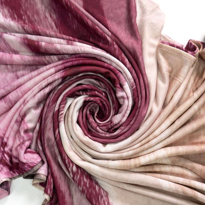 Châle OLGA Coloré Rose Fuchia