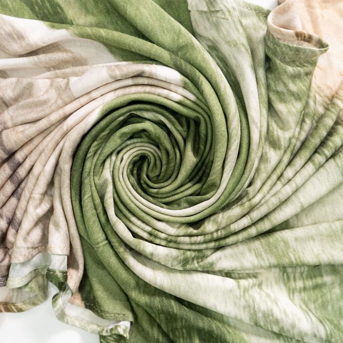 Châle - OLGA - Coloré - Vert - Multicolore - Chic