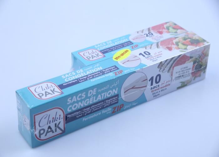 Lot Chikipak Sacs de Congélation GM10 + Sacs de Congélation PM20
