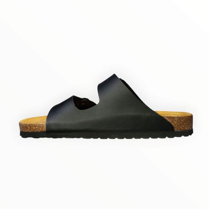 Sandale Médicale - GENIRIC - Noir - Confort Optimal - Semelle Ergonomique - Antidérapante - Marjane Mall - Image 3