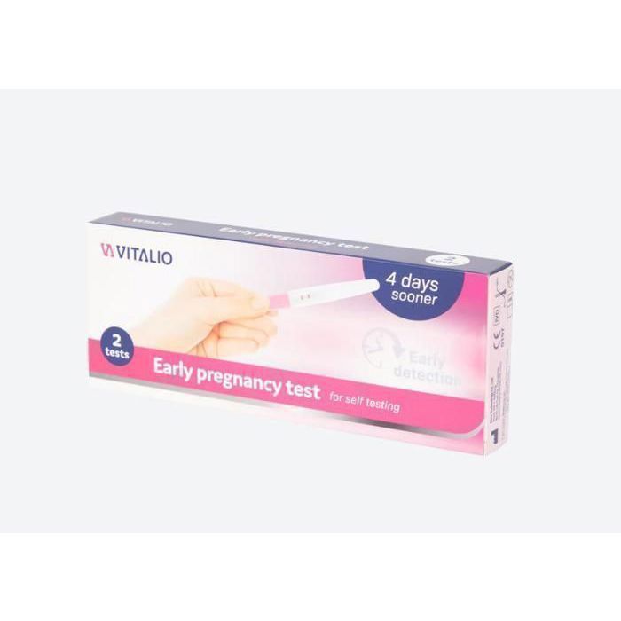 Test de grossesse précoce