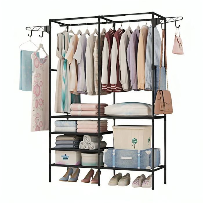 Étagères à vêtements et chaussures, armoire à chaussures à la mode ( YH88106 )