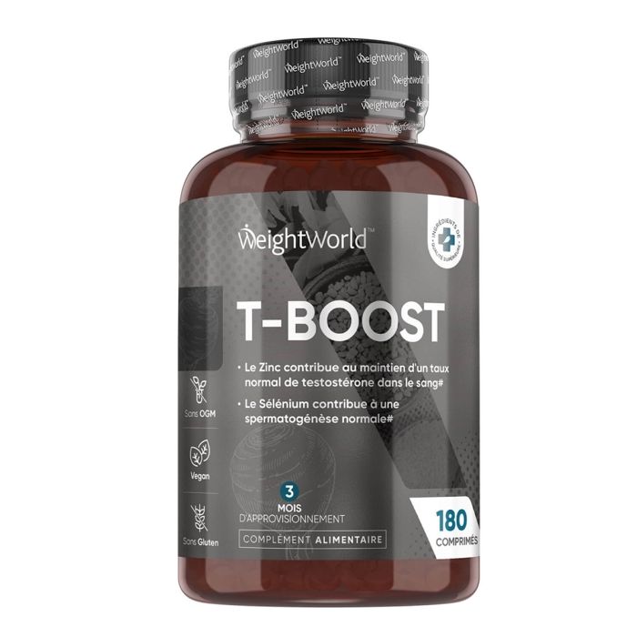 T-Boost Complexe de Zinc et Sélénium pour la fertilité masculine