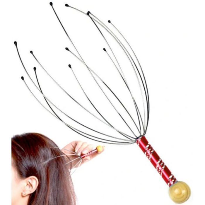 Masseur pour la tête, Massage Instrument , Appareil Massage - multicolore