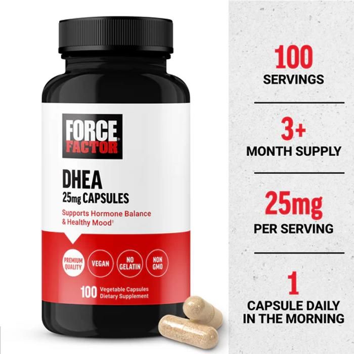 DHEA 25 mg 100 favoriser un équilibre hormonal