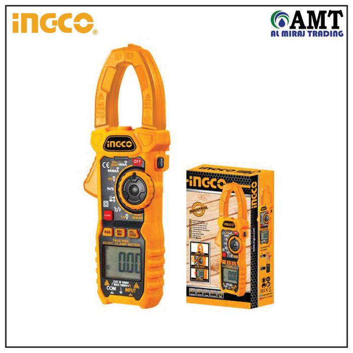 Multimètre numérique à pince CA INGCO CAT.III 600 V DCM6003