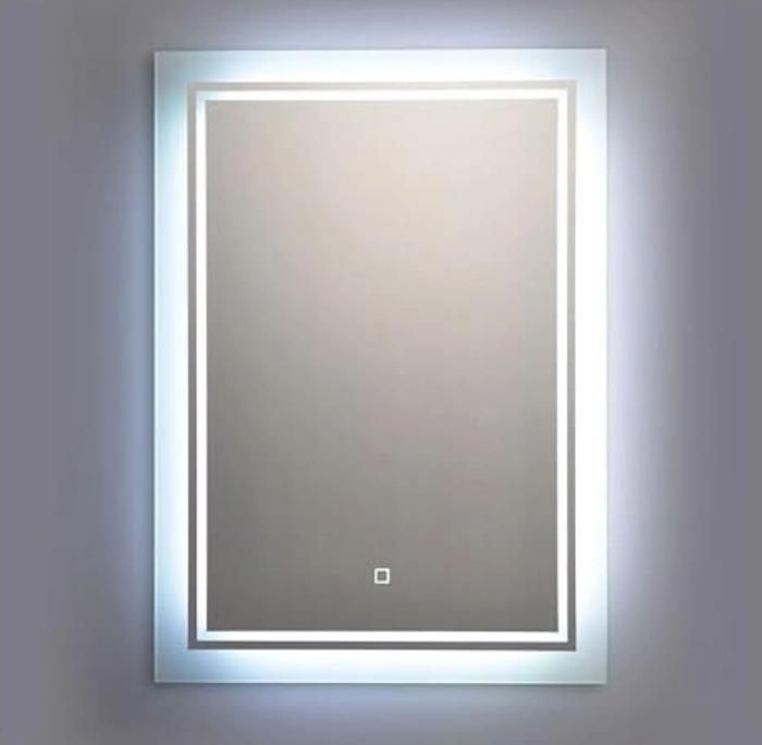 Miroir LED 4 mm 60*80cm Rectangulaire