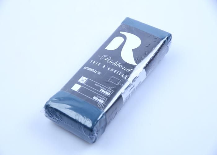 Taie d'oreillers - RICHBOND - Éclatée - 70x50 - Vert - Coton de haute qualité