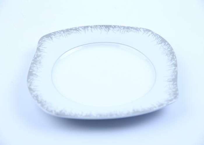 Assiette Plate - GENERIC - EG21-012 - Verre - 24cm - Compatible lave-vaisselle